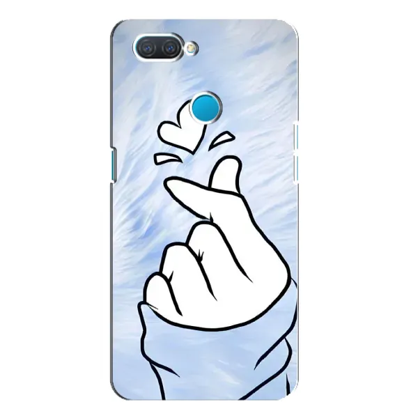 Чохол з малюнком «Серце знак» для OPPO A12 Чохол з малюнком «Серце знак» для OPPO A12