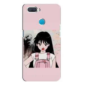 Чохли з героями АНИМЕ на OPPO A12 (Сейлор Марс)