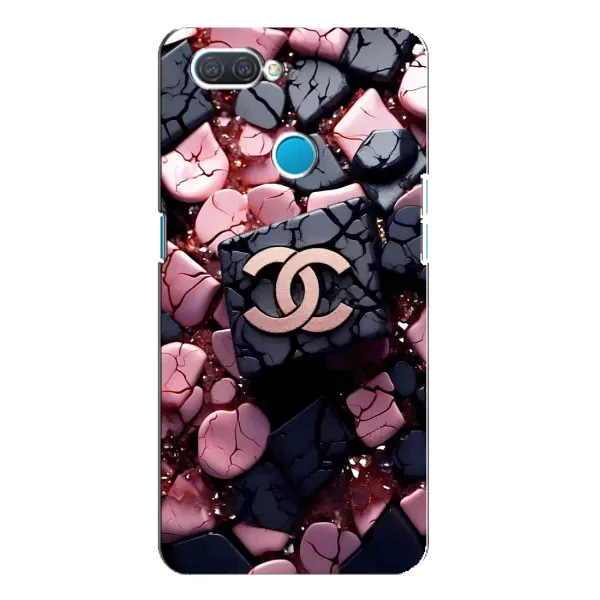 Чехол с рисунком «Шанель» для OPPO A12