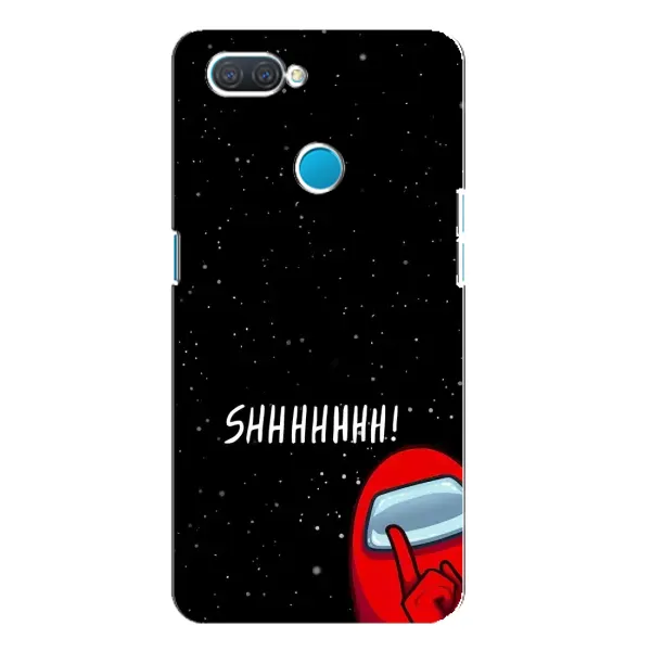 Чехол с рисунком «SHHHHH» для OPPO A12 Чехол с рисунком «SHHHHH» для OPPO A12