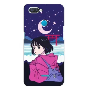 Чохли з героями АНИМЕ на OPPO A12 (Сінобу Міяке)