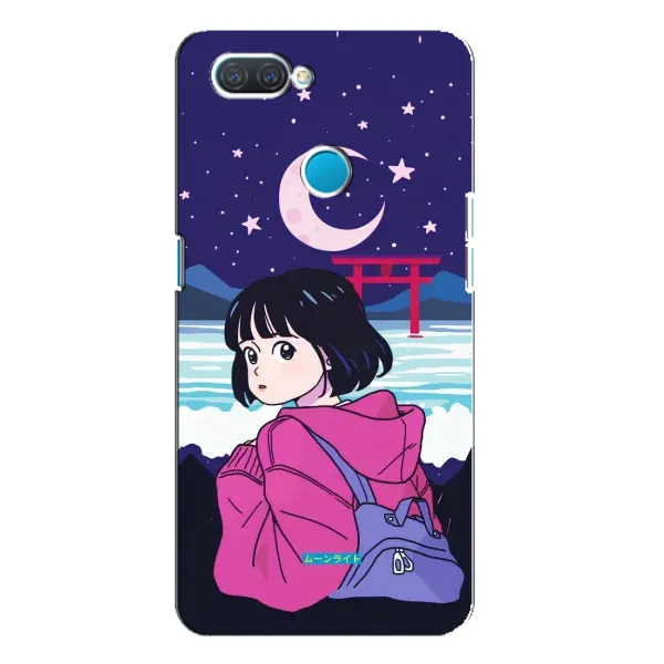 Чехол с рисунком «Синобу Миякэ» для OPPO A12 Чехол с рисунком «Синобу Миякэ» для OPPO A12