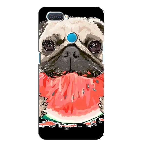 Чехол с рисунком «Смешной Мопс» для OPPO A12 Чехол с рисунком «Смешной Мопс» для OPPO A12