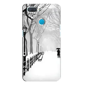 Чехлы на Новый Год OPPO A12 (Снегом замело)
