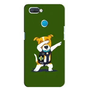Чехол с принтом Собаки Патрон для OPPO A12 (Собака Патрон)
