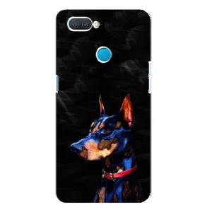 Бампер для OPPO A12 с картинкой "Песики" (Собака Мопс)