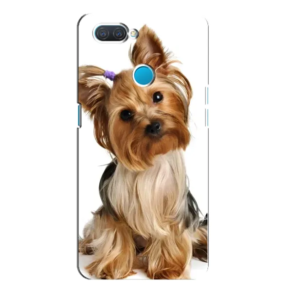 Чехол с рисунком «Собака Терьер» для OPPO A12 Чехол с рисунком «Собака Терьер» для OPPO A12
