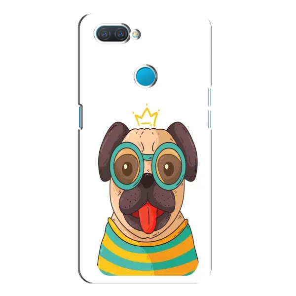 Чехол с рисунком «Собака Король» для OPPO A12 Чехол с рисунком «Собака Король» для OPPO A12