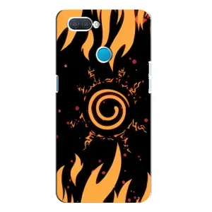 Купить Чохли на телефон з принтом Anime для OPPO A12 (Сонце Наруто)