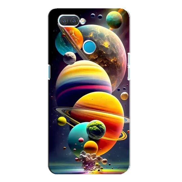 Чехол с рисунком «Солнечна система» для OPPO A12 Чехол с рисунком «Солнечна система» для OPPO A12