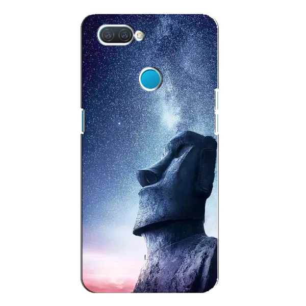 Чехол с рисунком «Статуя» для OPPO A12 Чехол с рисунком «Статуя» для OPPO A12