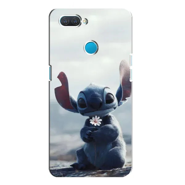 Чохол з малюнком «Стіч з квіткою» для OPPO A12 Чохол з малюнком «Стіч з квіткою» для OPPO A12