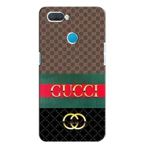 Чехлы Бренд GUCCI для OPPO A12 (Стиль GUCCI)