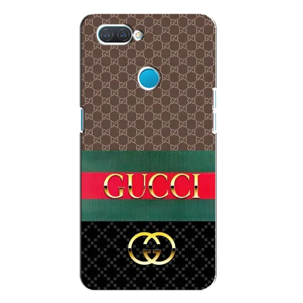 Чехол с рисунком «Стиль GUCCI» для OPPO A12 Чехол с рисунком «Стиль GUCCI» для OPPO A12