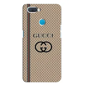Чехлы Бренд GUCCI для OPPO A12 (Стиль Гуччи)
