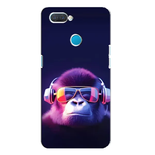 Чехол с рисунком «Стильная обезьяна» для OPPO A12 Чехол с рисунком «Стильная обезьяна» для OPPO A12