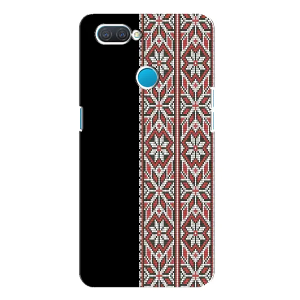 Чехол с рисунком «Стильная вишиванка» для OPPO A12 Чехол с рисунком «Стильная вишиванка» для OPPO A12