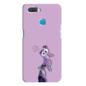 Чехол с рисунком «Страх» для OPPO A12