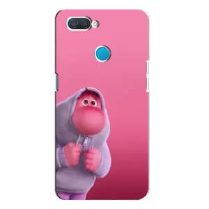 Чохол Головоломка для OPPO A12 - (AlphaPrint) (Сором)
