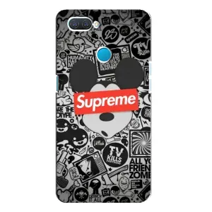 Чехол с рисунком «Supreme Маус» для OPPO A12