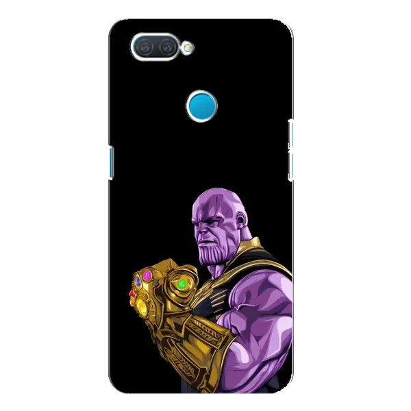Чехол с рисунком «Танос» для OPPO A12
