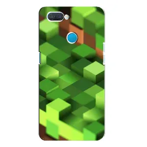Чохли для OPPO A12 (Персонажі МайнКрафт) (Текстура)