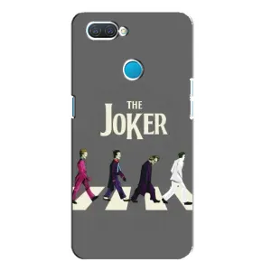 Чехлы с картинкой Джокера на OPPO A12 (The Joker)