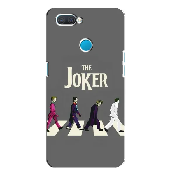 Чехол с рисунком «The Joker» для OPPO A12