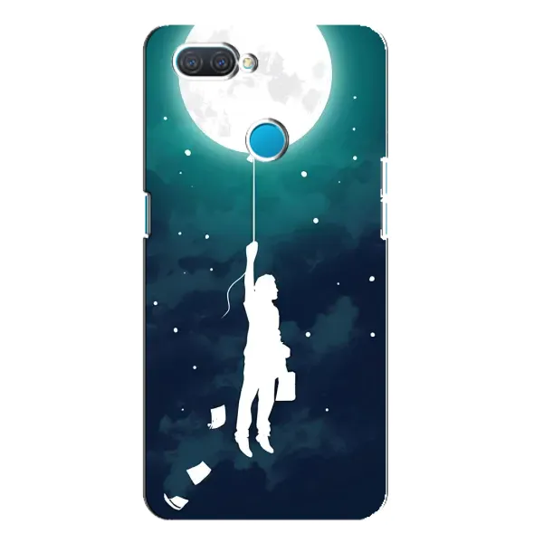 Чехол с рисунком «To The moon» для OPPO A12 Чехол с рисунком «To The moon» для OPPO A12
