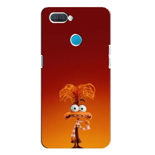 Чехол с рисунком «Тревожность» для OPPO A12 Чехол с рисунком «Тревожность» для OPPO A12