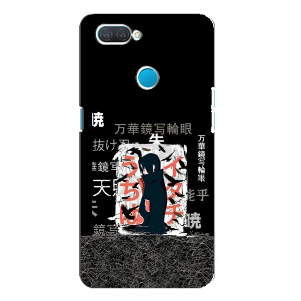 Чехол с рисунком «УчихаИтачи» для OPPO A12 Чехол с рисунком «УчихаИтачи» для OPPO A12