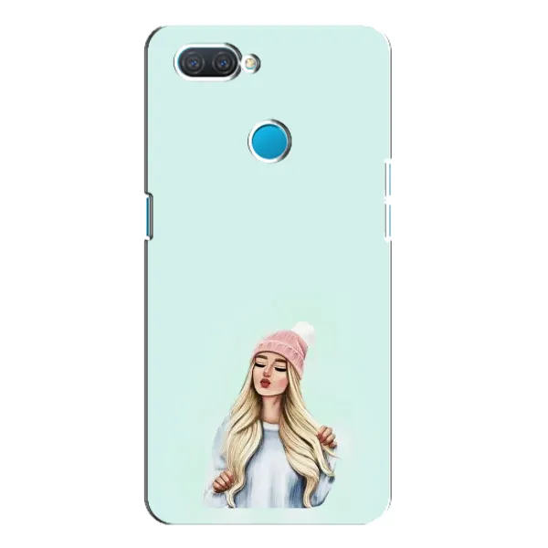 Чехол с рисунком «В шапке» для OPPO A12 Чехол с рисунком «В шапке» для OPPO A12