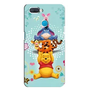 Чехол с рисунком «Винни Пух и друзья» для OPPO A12