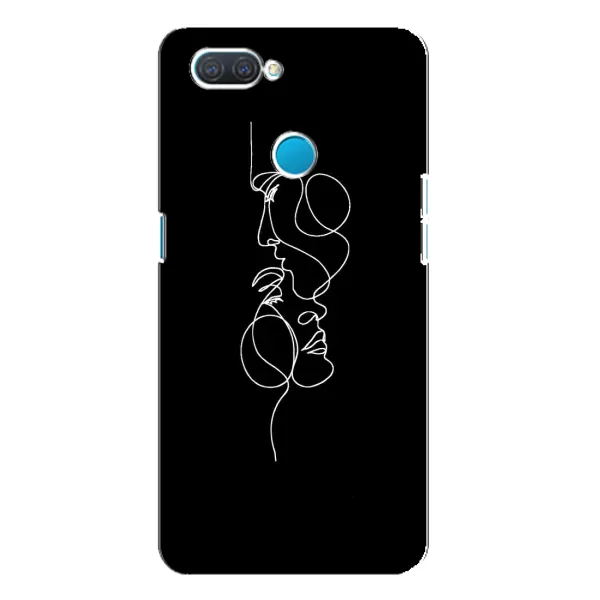 Чехол с рисунком «Влюбленная пара» для OPPO A12
