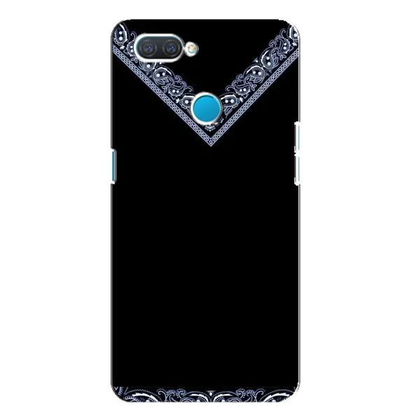 Чехол с рисунком «Воротник вышиванки» для OPPO A12 Чехол с рисунком «Воротник вышиванки» для OPPO A12