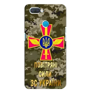 Чехлы на военную тематику для OPPO A12 (ВС ЗСУ)