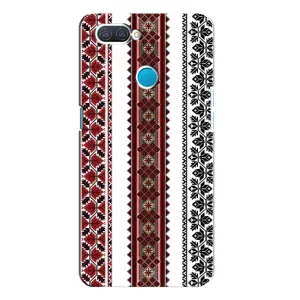 Силиконовый Чехол на OPPO A12 с картинкой Вышиванки (Вышиваночки)