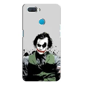 Чехлы с картинкой Джокера на OPPO A12 (Взгляд Джокера)