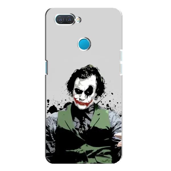 Чехол с рисунком «Взгляд Джокера» для OPPO A12