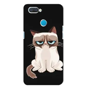 Чехол на тематику: Коты для OPPO A12 (Взгляд кота)