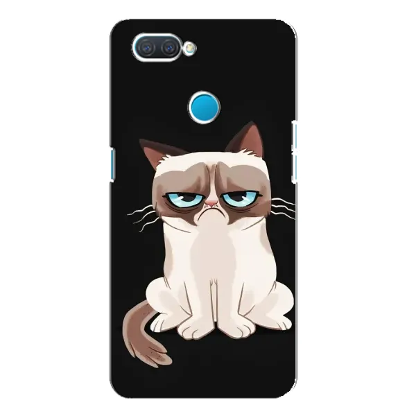 Чехол с рисунком «Взгляд кота» для OPPO A12 Чехол с рисунком «Взгляд кота» для OPPO A12
