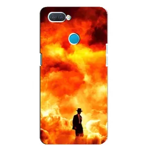 Чехол Оппенгеймер / Oppenheimer на OPPO A12 (Взрыв)