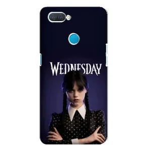 Чехлы с принтом Уэнсдей на OPPO A12 (Wednesdey)