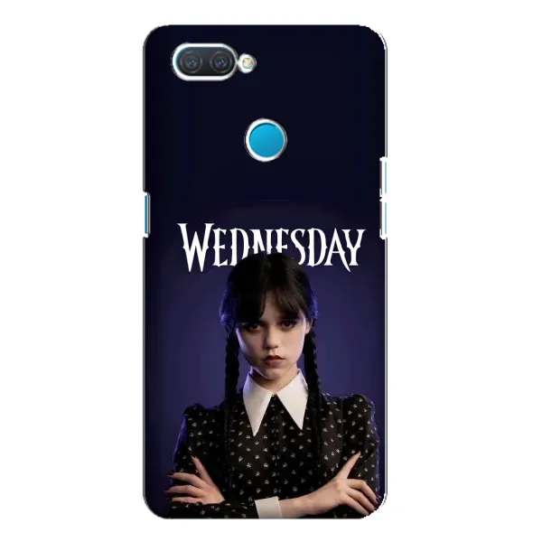 Чехол с рисунком «Wednesdey» для OPPO A12 Чехол с рисунком «Wednesdey» для OPPO A12