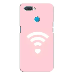 Силиконовые Чехлы Любимому человеку для OPPO A12 (WiFi Love)