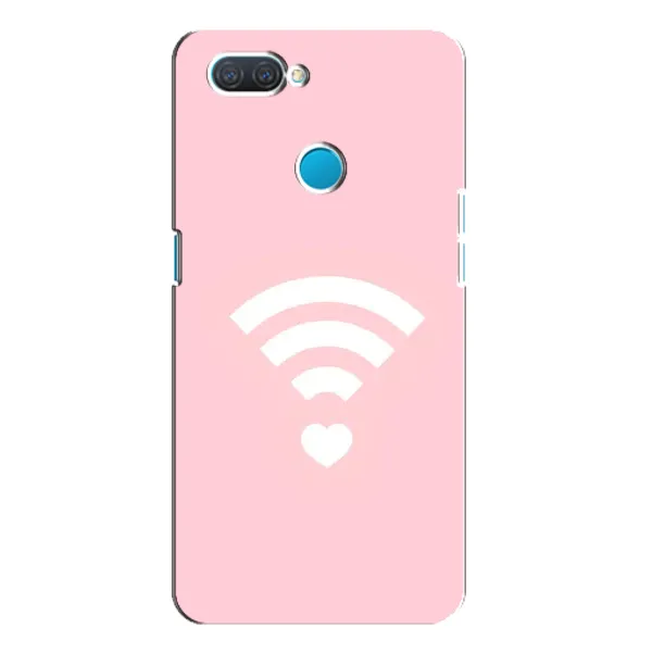 Чехол с рисунком «WiFi Love» для OPPO A12