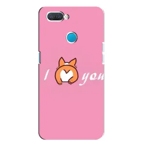Силиконовые Чехлы Любимому человеку для OPPO A12 (Я тебя люблю)