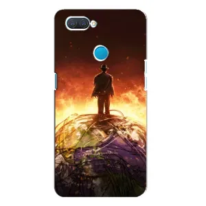 Чехол Оппенгеймер / Oppenheimer на OPPO A12 (Ядерщик)
