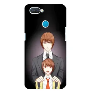 Чохли з героями АНИМЕ на OPPO A12 (Ягамі виріс)