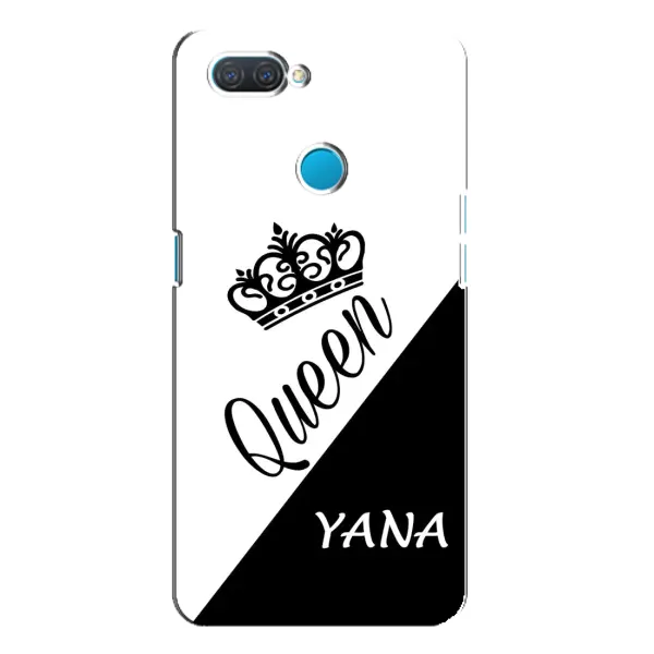 Чехол с рисунком «YANA» для OPPO A12
